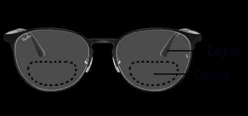 imagen lentes bifocales