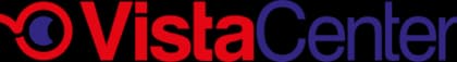 logo de vista center con contorno