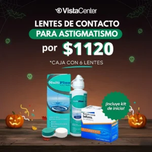 Lentes de contacto para astigmatismo